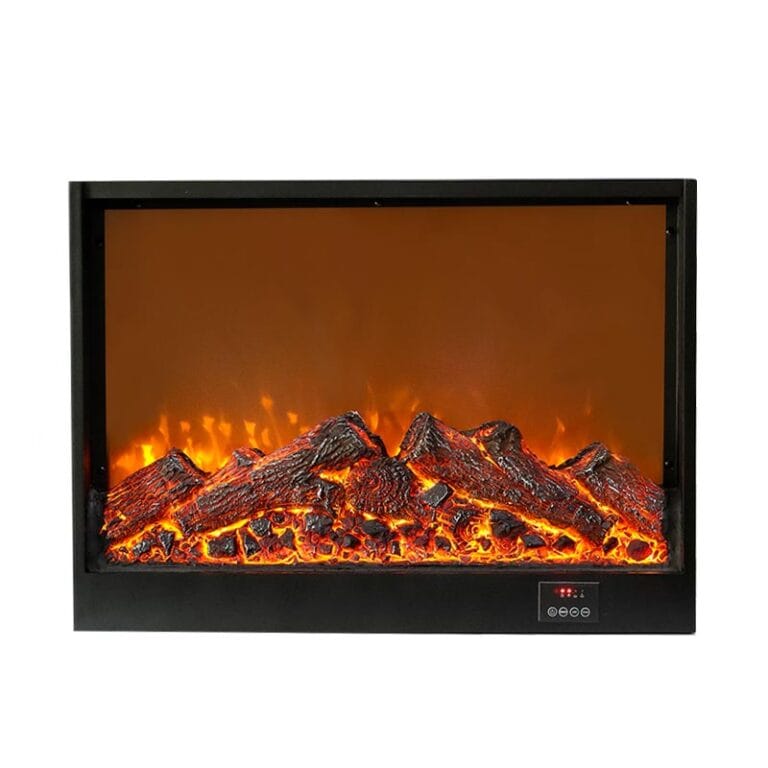 Small fireplace core