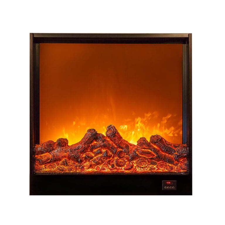 decorative fireplace core