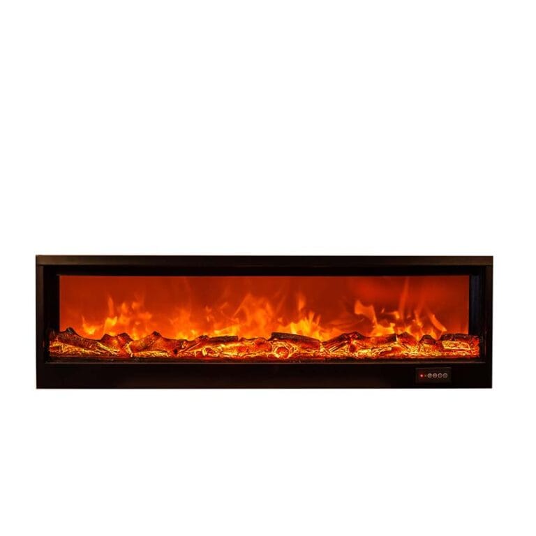 small fireplace core