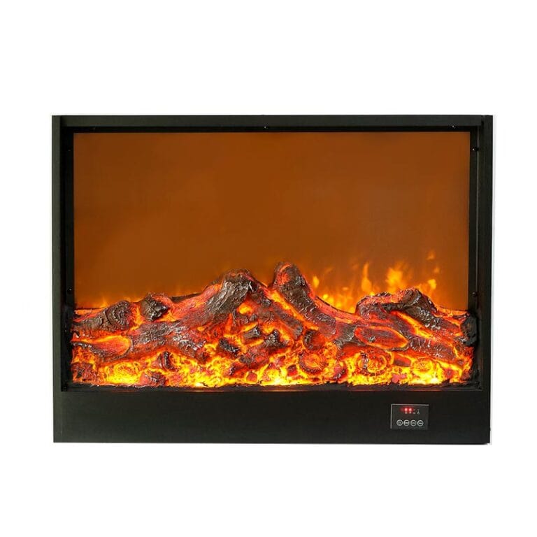 decorative fireplace core