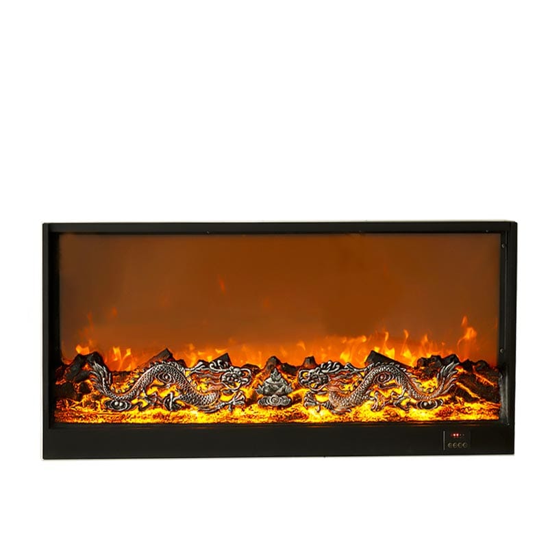 decorative core with dragon carbon