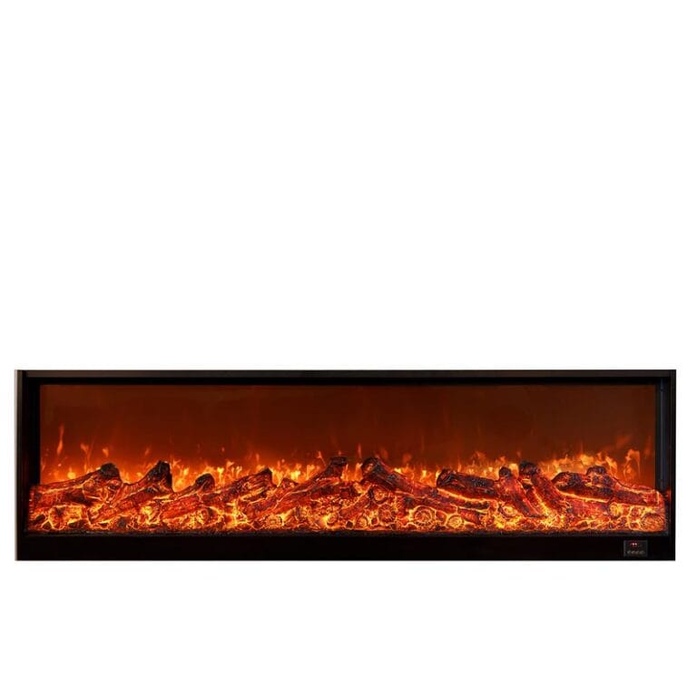 2000x200x550mm big size fireplace core
