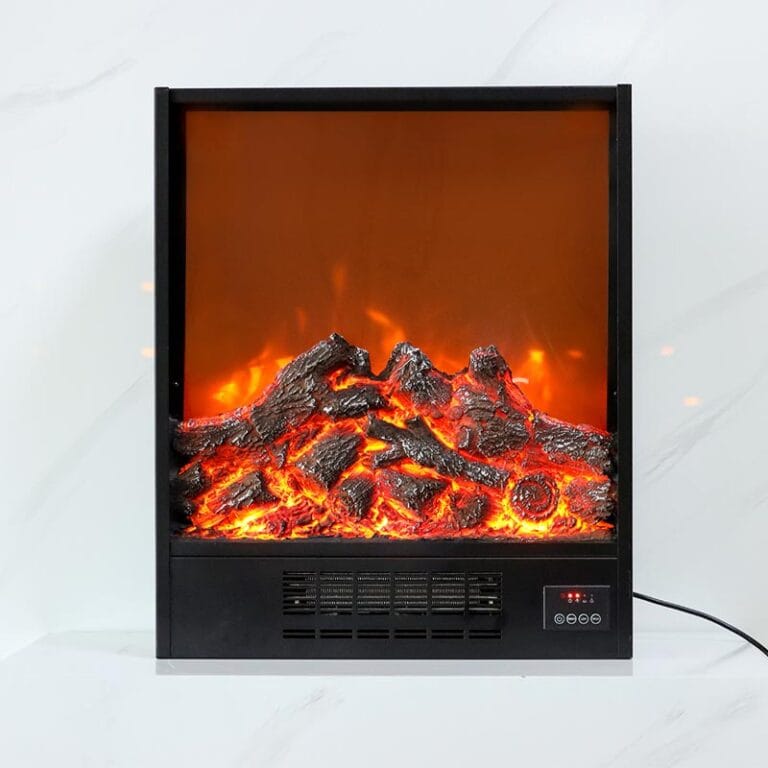 small size heating fireplace core