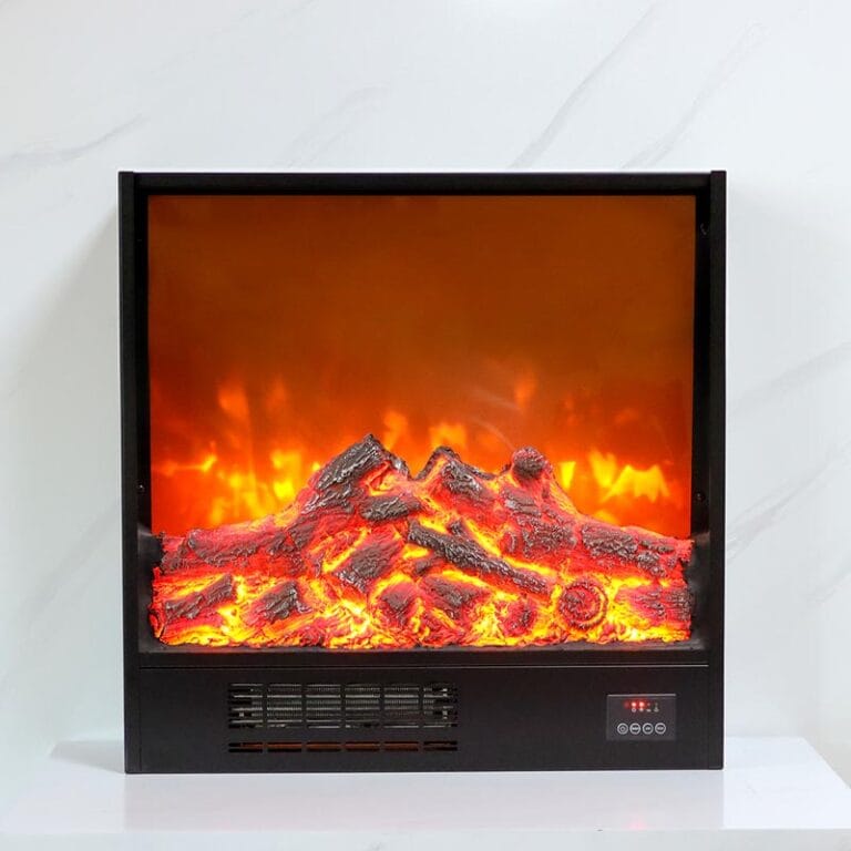 middle size heating fireplace core