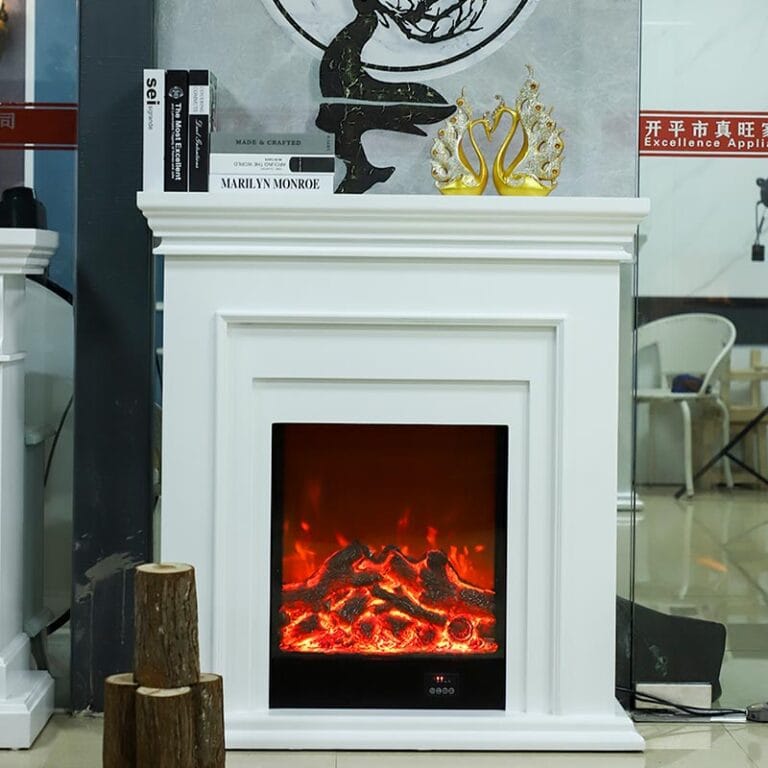 electrical fireplace