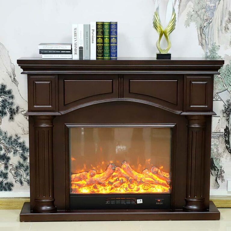 european fireplace