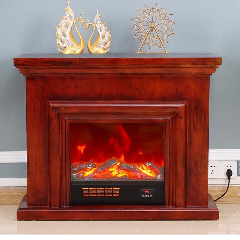 European style fireplace-1000mm
