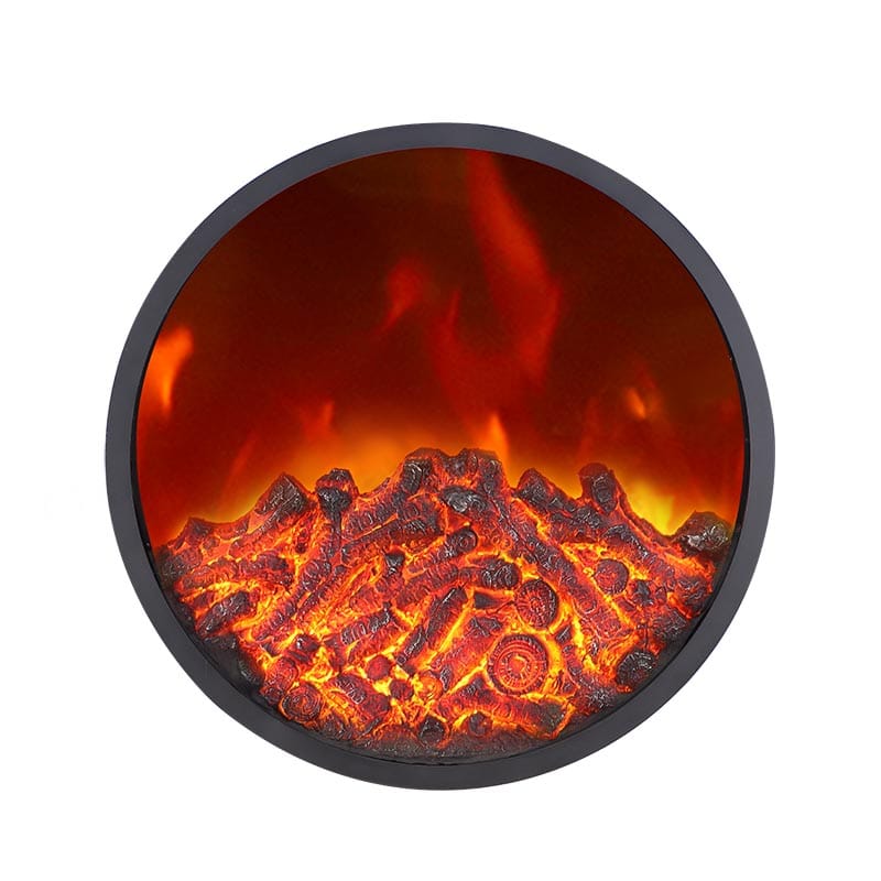 round fireplace 800mm