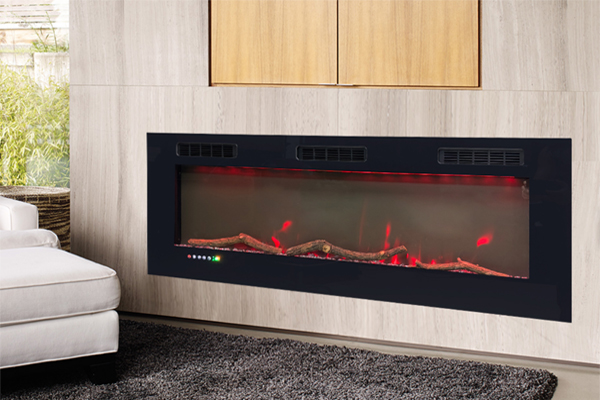 Wall mounted Fireplace