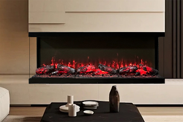 2-3-4 Sides Fireplace