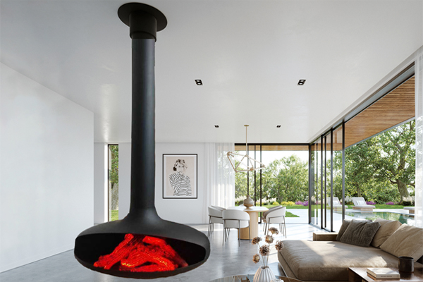 Hanging Fireplace